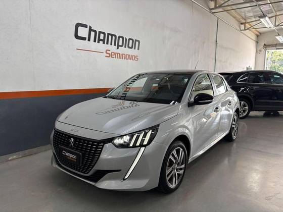 PEUGEOT 208 1.6 16V FLEX GRIFFE AT6